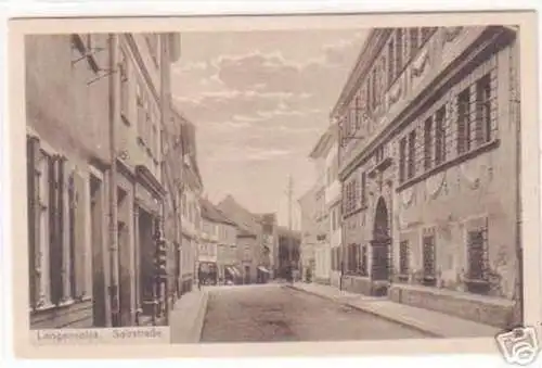 18963 Ak Langensalza Salzstrasse um 1920