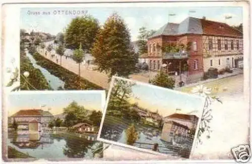 29472 Mehrbild Ak Gruss aus Ottendorf 1912