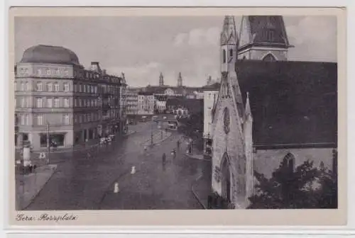 97280 Ak Gera - Partie am Rossplatz 1951