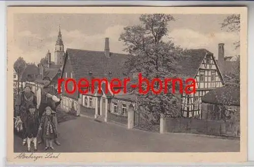 76578 Ak Altenburger Land Gasthof Ponitz 1937