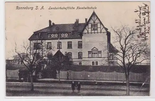 89536 AK Ronneburg Sachsen Altenburg - Landwirtschaftliche Haushaltsschule 1910