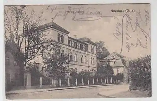 44644 Feldpost Ak Neustadt Orla Vereins Lazarett 1917