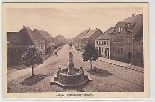 14442 Ak Lucka Altenburger Strasse 1931