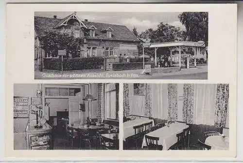 71721 Mehrbild Ak Engelsbach b. Ffm Gasthaus 'Zur schönen Aussicht 1960