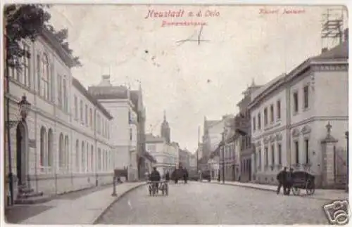 15614 Ak Neustadt a.d.Orla Bismarckstraße 1918