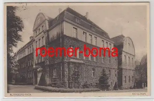 80000 Ak Altenburg Thür. Karolinum 1928