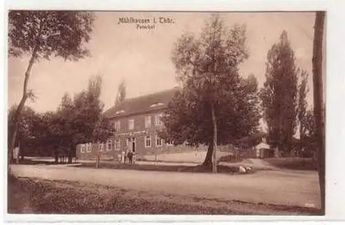 56642 Ak Mühlhausen in Thüringen Peterhof 1919