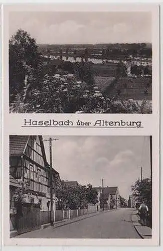 58572 Mehrbild Ak Haselbach über Altenburg um 1940