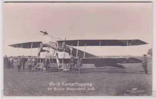 98375 Ak Groß-Kampfflugzeuge der Gothaer Waggonfabrik A.G. um 1915