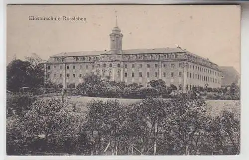 71645 Ak Klosterschule Rossleben, 1910