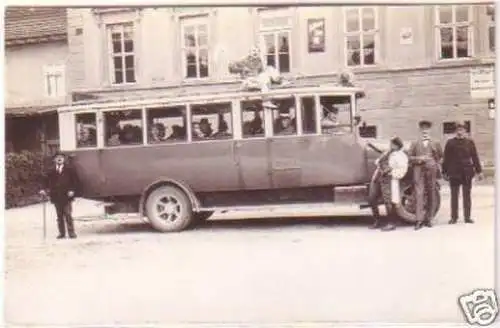 19930 Foto-Ak Altenburg Busunternehmen A. Vogel 1927