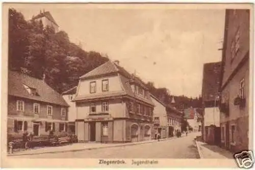 24418 Ak Ziegenrück in Thüringen Jugendheim um 1930