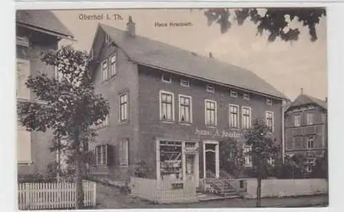 37325 Ak Oberhof in Thür. Haus Krausser um 1910