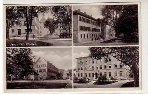 40756 Mehrbild Ak Jena in Thüringen Kliniken 1932