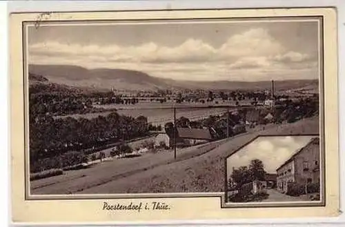 37678 Mehrbild Ak Porstendorf in Thüringen 1939