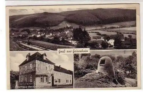 43504 Mehrbild Ak Gruß aus Geisenhain Gasthaus 1940