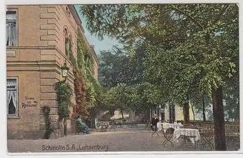 57204 Ak Schmölln Sachsen-Altenburg Lohsenburg 1908