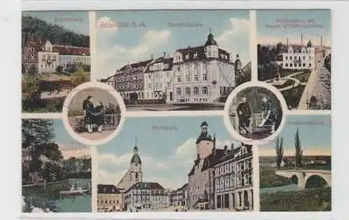 37371 Mehrbild Ak Schmölln S.-A. 1912