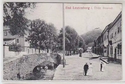 57076 Ak Bad Leutenberg in Thüringen Neustadt 1916