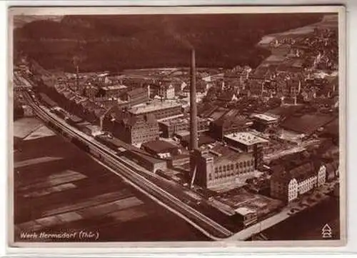 32173 Ak Werk Hermsdorf Schomburg Isolatoren GmbH in Thüringen 1927