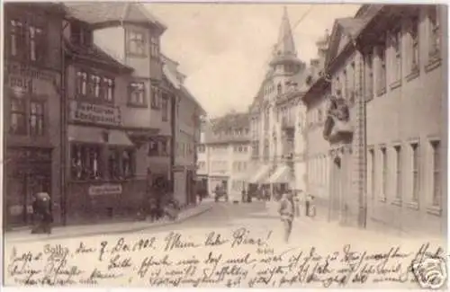 17762 Ak Gotha Brühl Restaurant Königssaal 1902