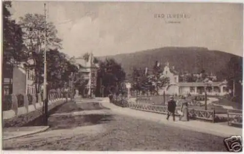 06594 Ak Bad Ilmenau Lesehalle um 1910