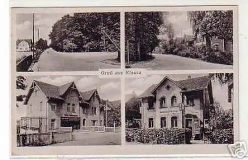 10536 Mehrbild Ak Gruß aus Klausa Gasthof usw. 1942