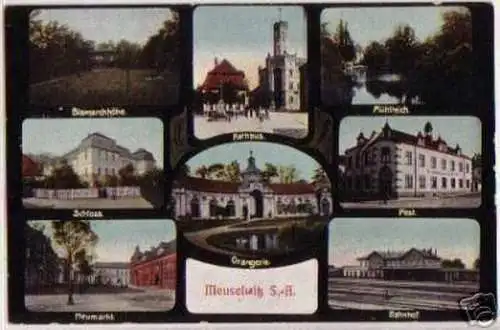 08713 Mehrbild Ak Meuselwitz Sachsen Altenburg 1911