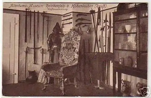 07227 Ak Reichenfels bei Hohenleuben Museum um 1925