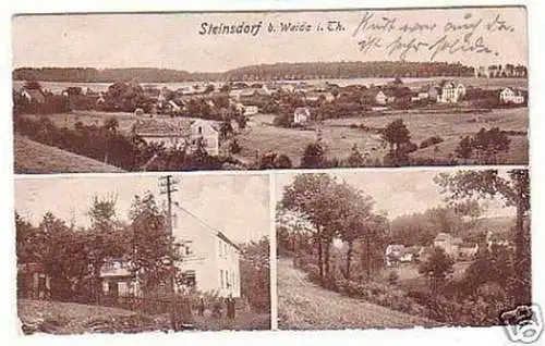 23705 Mehrbild-Ak Steinsdorf b. Weida i. Thür. 1928