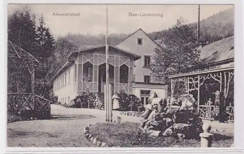 89634 Ak Bad Leutenberg Alexandrabad 1910