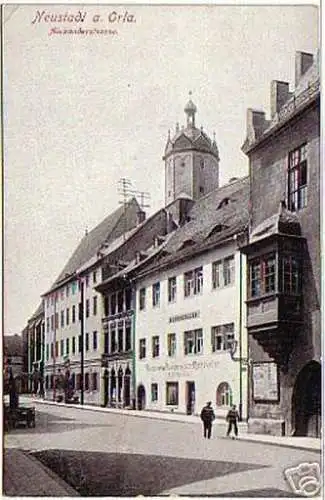 16397 Ak Neustadt an der Orla Alexanderstrasse 1914