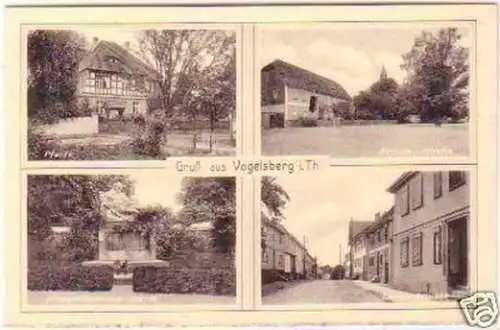 29036 Mehrbild Ak Gruß aus Vogelsberg um 1940