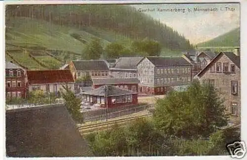 32474 Ak Gasthof Kammerberg bei Mannebach 1905