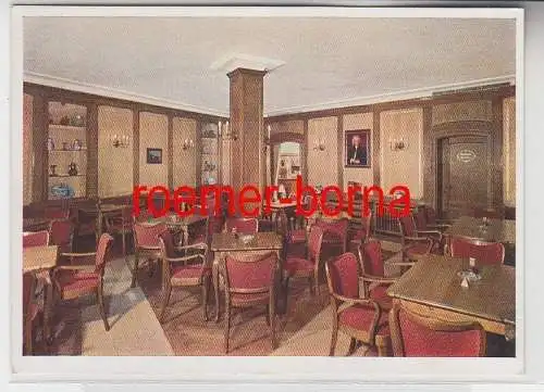 61066 Ak Parkhotel Erbprinz Weimar Bach-Stube um 1930