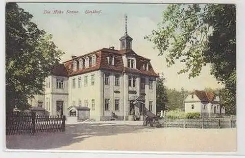 56254 Ak Gasthof "Die hohe Sonne" bei Eisenach um 1910