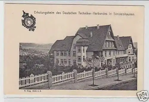 34975 Ak Sondershausen Erholungsheim um 1920