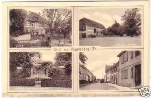 29020 Mehrbild Ak Gruß aus Vogelsberg um 1940