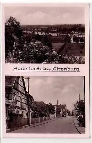 42573 Mehrbild Ak Haselbach über Altenburg um 1940