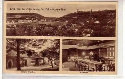 44085 Mehrbild Ak Gruß von der Eckartsburg Thür. 1927