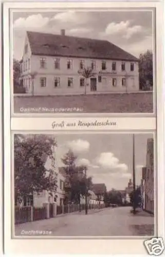 27198 Mehrbild Ak Gruß aus Neupoderschau um 1940