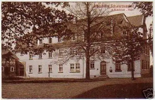 16462 Ak Altenheim Schwarzenshof bei Rudolstadt um 1930