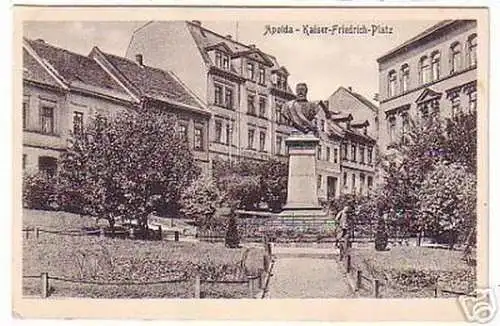 17028 Ak Apolda Kaiser Friedrich Platz 1928