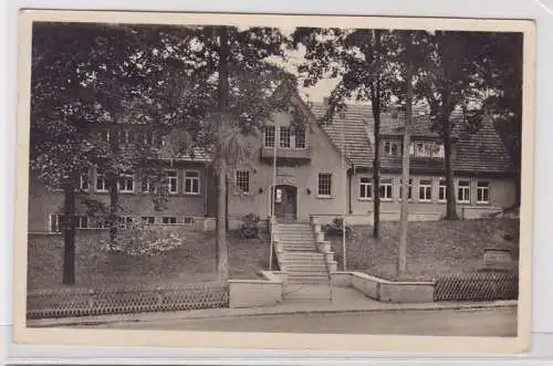 87566 Ak Münchenbernsdorf Kindertagesstätte 'Jenny Marx' 1957