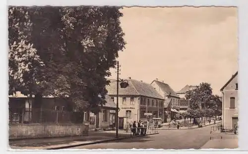 82214 AK Helbra (Kreis Eisleben) - Siebigröder, Thälmann- & Thomas-Müntzer-Str.