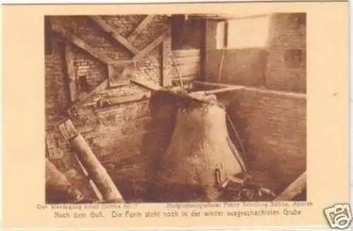 27465 Ak Apolda nach dem Guß der Glocke um 1925