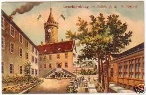 29670 Ak Leuchtenburg bei Kahla S.-A. 1911