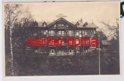 86025 Foto Ak Eisenach Hotel und Pension Elisabethenruhe um 1940