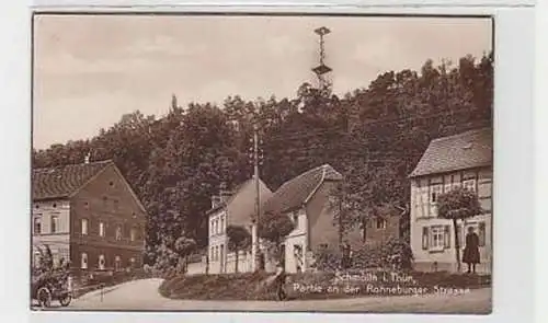 37235 Ak Schmölln S.-A. Ronneberger Strasse 1929