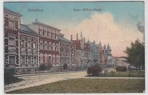 61720 Ak Ronneburg Kaiser Wilhelm Strasse 1913